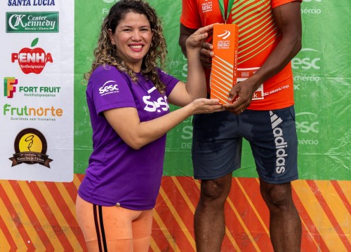 Circuito Sesc de Corridas: Etapa Laranjal do Jari