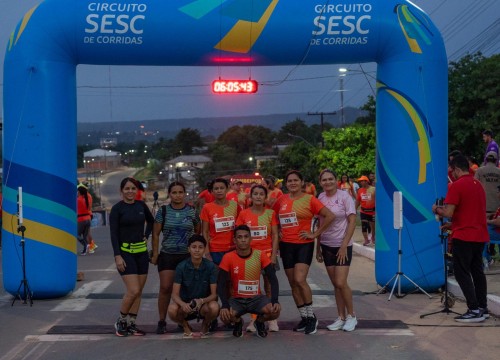 Circuito Sesc de Corridas: Etapa Laranjal do Jari