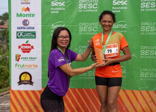 Circuito Sesc de Corridas: Etapa Laranjal do Jari