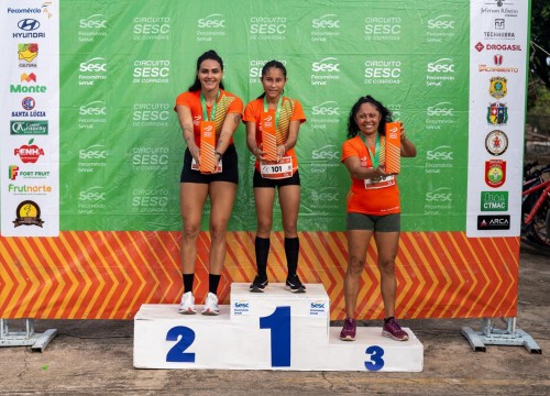 Circuito Sesc de Corridas: Etapa Laranjal do Jari