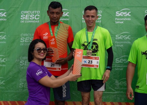 Circuito Sesc de Corridas: Etapa Laranjal do Jari