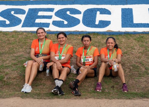 Circuito Sesc de Corridas: Etapa Laranjal do Jari