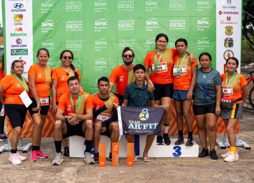 Circuito Sesc de Corridas: Etapa Laranjal do Jari