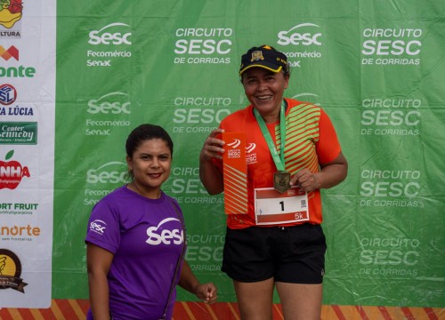 Circuito Sesc de Corridas: Etapa Laranjal do Jari
