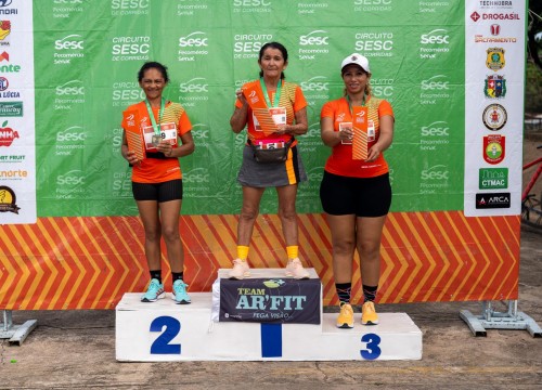 Circuito Sesc de Corridas: Etapa Laranjal do Jari