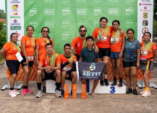Circuito Sesc de Corridas: Etapa Laranjal do Jari