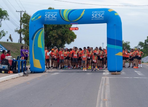 Circuito Sesc de Corridas: Etapa Laranjal do Jari