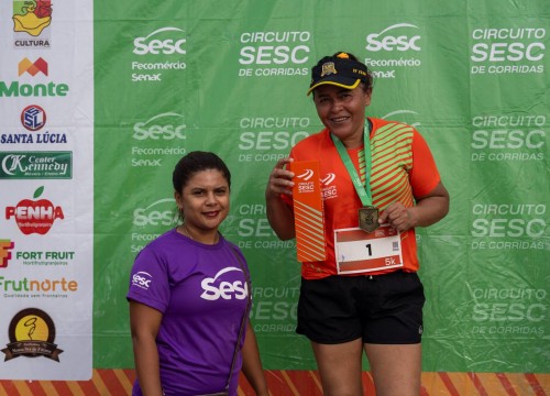 Circuito Sesc de Corridas: Etapa Laranjal do Jari