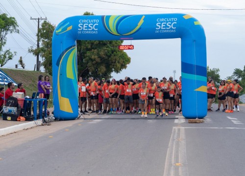 Circuito Sesc de Corridas: Etapa Laranjal do Jari