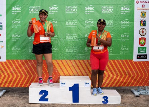 Circuito Sesc de Corridas: Etapa Laranjal do Jari