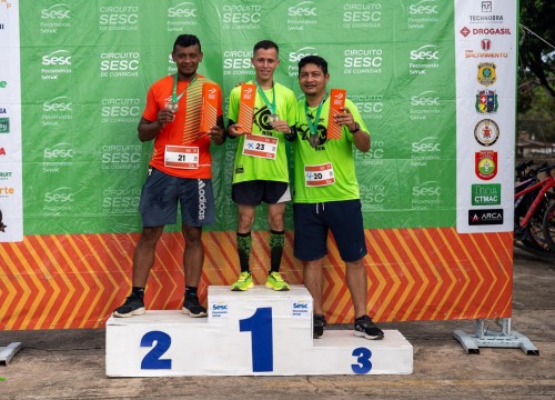 Circuito Sesc de Corridas: Etapa Laranjal do Jari