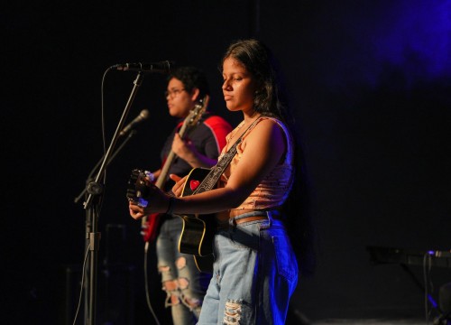 Encerramento dos Cursos de Dança, Música e Artes