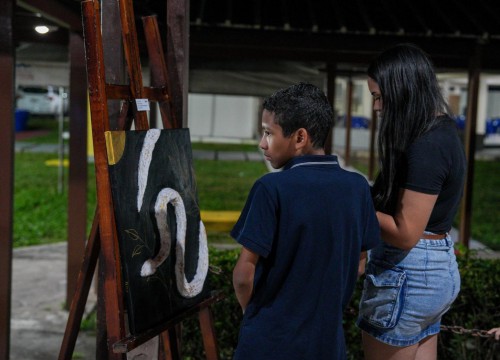 Encerramento dos Cursos de Dança, Música e Artes