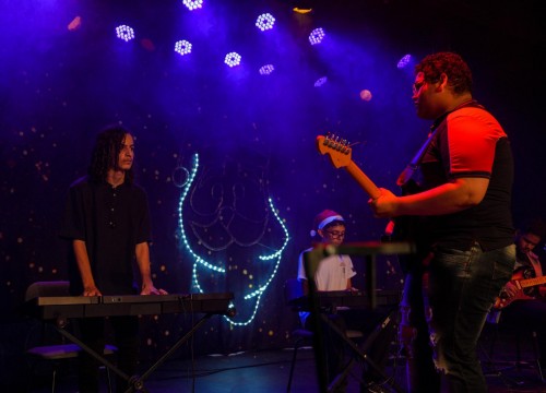 Encerramento dos Cursos de Dança, Música e Artes