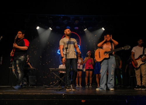 Encerramento dos Cursos de Dança, Música e Artes