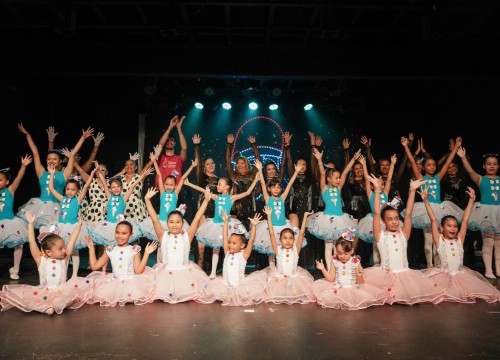 Encerramento dos Cursos de Dança, Música e Artes