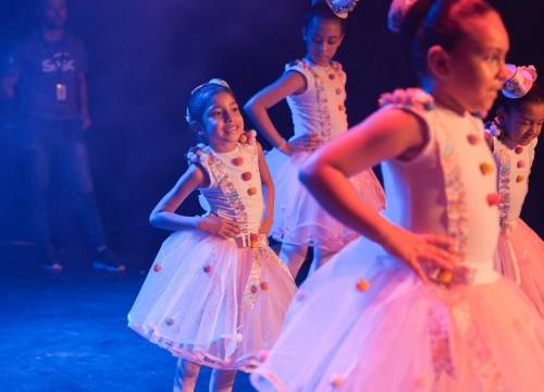 Encerramento dos Cursos de Dança, Música e Artes
