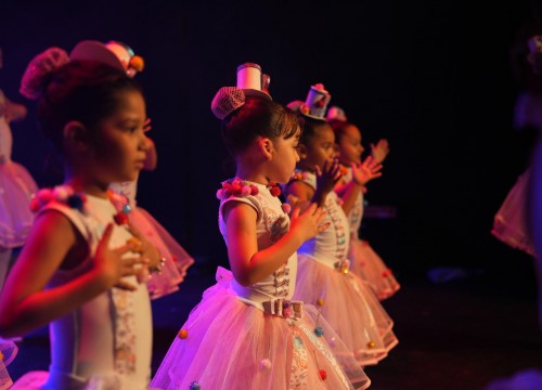 Encerramento dos Cursos de Dança, Música e Artes