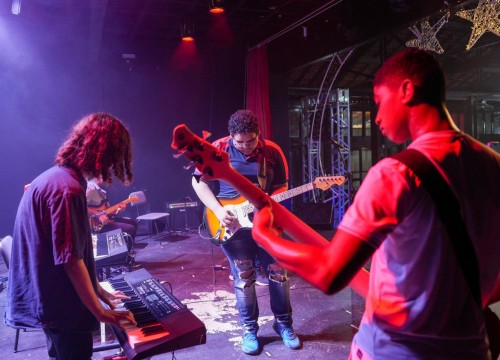 Encerramento dos Cursos de Dança, Música e Artes