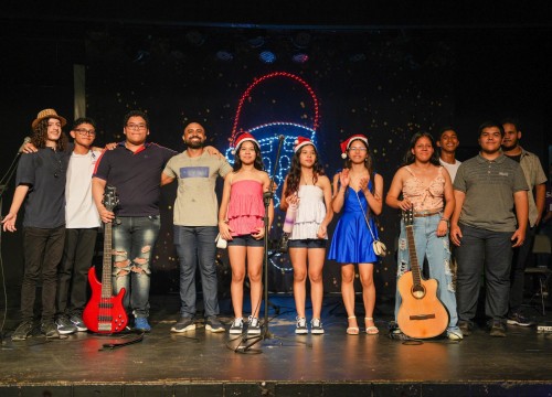 Encerramento dos Cursos de Dança, Música e Artes