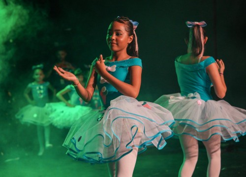 Encerramento dos Cursos de Dança, Música e Artes
