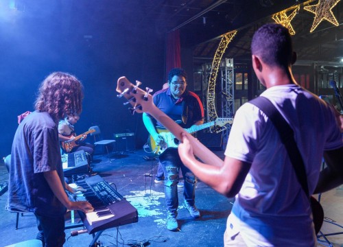 Encerramento dos Cursos de Dança, Música e Artes