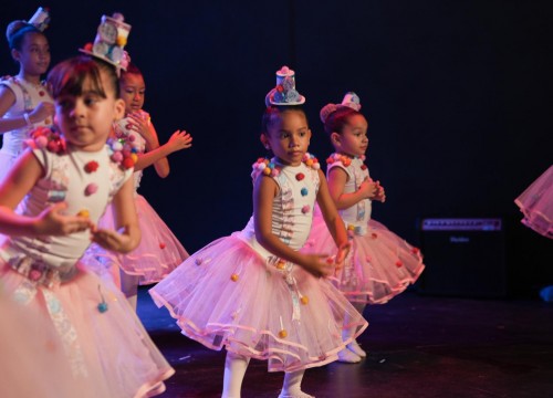 Encerramento dos Cursos de Dança, Música e Artes
