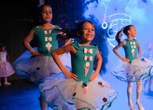 Encerramento dos Cursos de Dança, Música e Artes