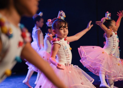 Encerramento dos Cursos de Dança, Música e Artes