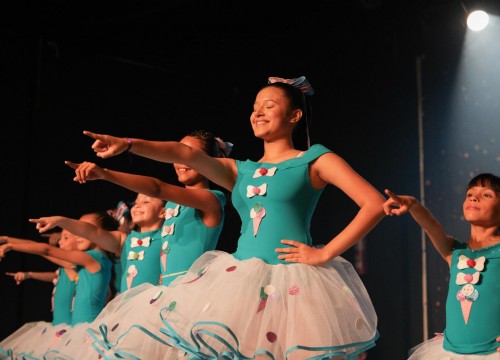 Encerramento dos Cursos de Dança, Música e Artes