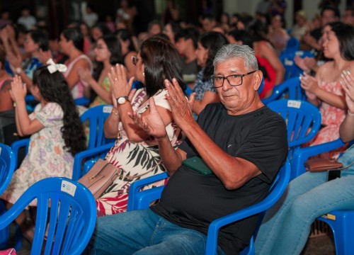 Encerramento dos Cursos de Dança, Música e Artes