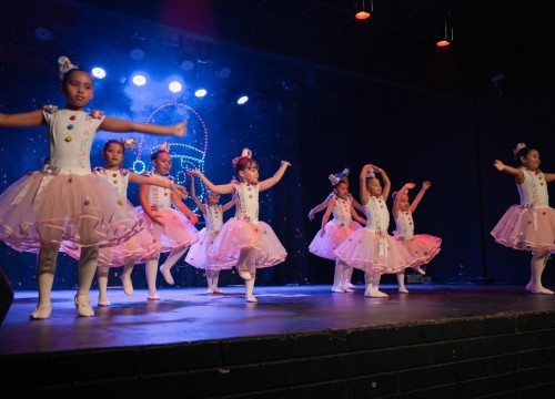 Encerramento dos Cursos de Dança, Música e Artes
