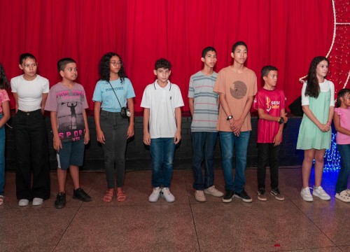 Encerramento dos Cursos de Dança, Música e Artes