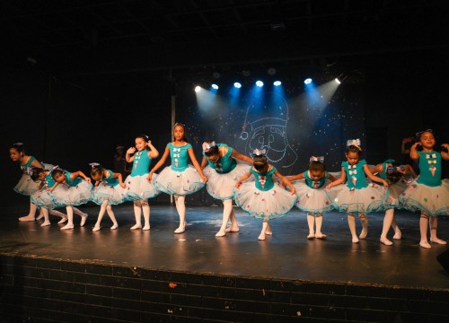 Encerramento dos Cursos de Dança, Música e Artes