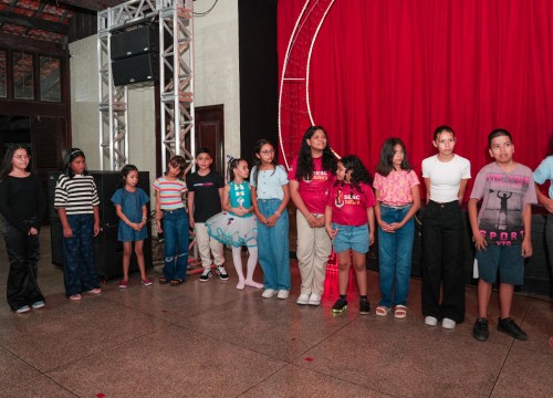 Encerramento dos Cursos de Dança, Música e Artes