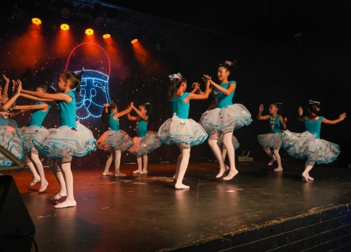Encerramento dos Cursos de Dança, Música e Artes