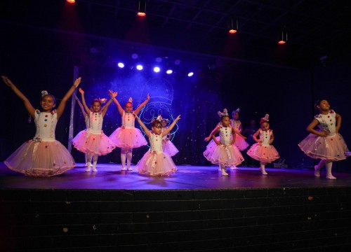 Encerramento dos Cursos de Dança, Música e Artes