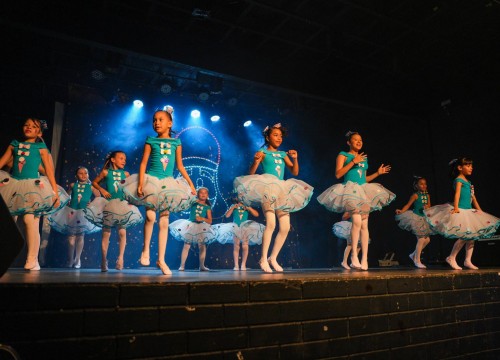 Encerramento dos Cursos de Dança, Música e Artes