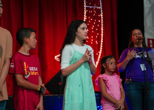 Encerramento dos Cursos de Dança, Música e Artes