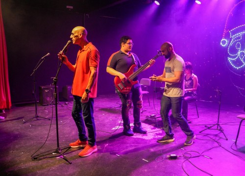 Encerramento dos Cursos de Dança, Música e Artes