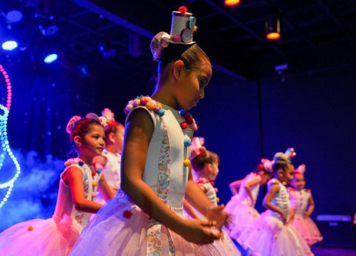 Encerramento dos Cursos de Dança, Música e Artes