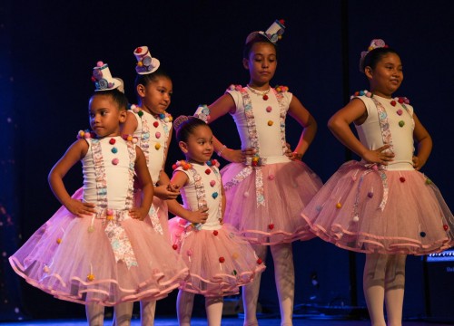 Encerramento dos Cursos de Dança, Música e Artes