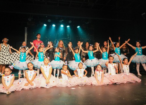 Encerramento dos Cursos de Dança, Música e Artes
