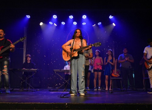 Encerramento dos Cursos de Dança, Música e Artes