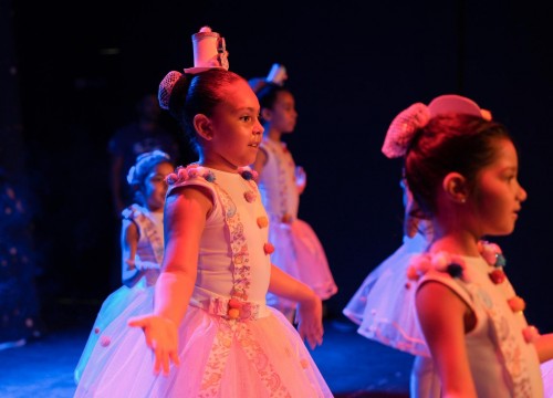 Encerramento dos Cursos de Dança, Música e Artes