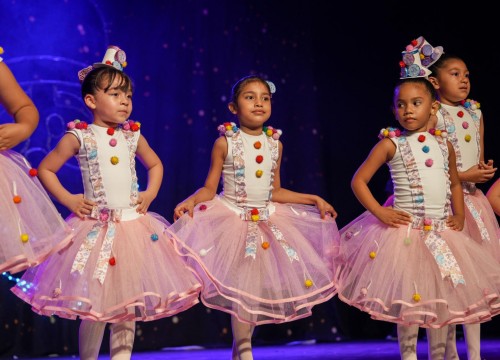 Encerramento dos Cursos de Dança, Música e Artes