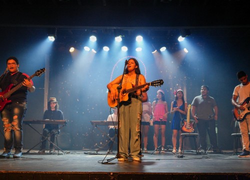 Encerramento dos Cursos de Dança, Música e Artes