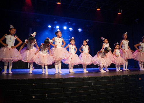 Encerramento dos Cursos de Dança, Música e Artes