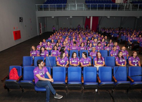 Encontro de Colaboradores com Branca Barão