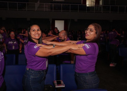 Encontro de Colaboradores com Branca Barão